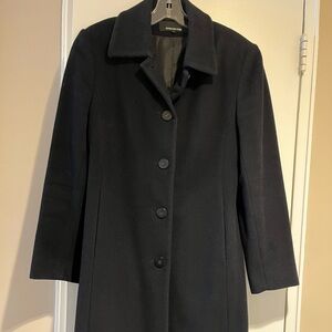 Jones New York : Wool Walker B/F coat : size 6